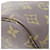 Borsa Louis Vuitton Monogram Neverfull MM Marrone - vista 2