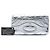 Chanel Silver Quilted Metallic Calfskin 31 Clutch Plata - vista 6