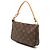 Louis Vuitton Brown Monogram Pochette Accessoires Marrone - vista 2