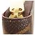 Cartera Larga Zippy Louis Vuitton Brown Monogram Castaño - vista 12