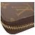 Cartera Larga Zippy Louis Vuitton Brown Monogram Castaño - vista 15