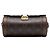 Louis Vuitton Brown Monogram Papillon Trunk Marrone - vista 3