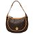 Twist Louis Vuitton Brown Monogram Tulum PM Braun