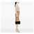 Chanel Black Medium Classic Lambskin Double Flap Nero - vista 6