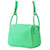 Hermès Mini Clemence Lindy 20 Verde Verde chiaro - vista 2