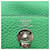 Hermès Mini Clemence Lindy 20 Verde Verde chiaro - vista 5