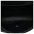 Clutch de aba Chanel Black CC em pele de cordeiro acolchoada com corrente Preto - vista 4
