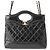 Borsa Shopping 31 Chanel Mini in vitello lucido matelassé nero