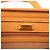 Tote LOEWE in pelle gialla Giallo Senape - vista 5