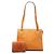 Tote LOEWE in pelle gialla Giallo Senape - vista 7