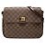 Louis Vuitton Brown Damiere Ebene Besace Rosebery Marrone
