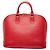 Louis Vuitton Red Epi Alma PM Vermelho