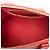 Louis Vuitton Red Epi Alma PM Vermelho - vista 4