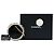 Borsa rotonda En Vogue Chanel in pelle di vitello stropicciata nera Nero - vista 6