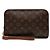 Louis Vuitton Brown Monogram Orsay Marrone