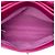 Chanel Pink Medium CC Quilted Patent Double Compartment Flap Rosa - vista 4