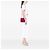 Chanel Pink Medium CC Quilted Patent Double Compartment Flap Rosa - vista 6