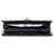 Chanel Black Quilted Patent Glitter Evening Star East West Flap Nero - vista 3