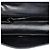 Chanel Black Quilted Patent Glitter Evening Star East West Flap Nero - vista 4