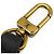 Louis Vuitton New Wave Heart Crossbody in pelle nera Nero - vista 10