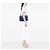 Chanel Blue Large Quilted Calfskin Love Me Tender Flap - vista 6