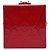 Borsa Vanity Box Bleecker Louis Vuitton Monogram Vernis Rossa Rosso - vista 3