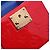 Borsa Vanity Box Bleecker Louis Vuitton Monogram Vernis Rossa Rosso - vista 5