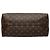 Louis Vuitton Brown Monogram Flower Hobo Marrone - vista 3
