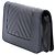 Chanel Black Chevron Caviar Mademoiselle Wallet On Chain Nero - vista 2