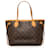 Louis Vuitton Brown Monogram Neverfull PM Marrone