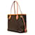 Louis Vuitton Brown Monogram Neverfull PM Marrone - vista 2