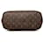 Louis Vuitton Brown Monogram Neverfull PM Marrone - vista 3