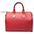 Louis Vuitton Red Epi Speedy 25 Rosso