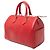 Louis Vuitton Red Epi Speedy 25 Rosso - vista 2