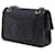 Chanel Black Small Classic Lambskin Double Flap Nero - vista 2