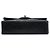 Chanel Black Small Classic Lambskin Double Flap Nero - vista 3