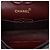Chanel Black Small Classic Lambskin Double Flap Nero - vista 4
