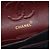 Chanel Black Small Classic Lambskin Double Flap Nero - vista 5