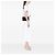 Chanel Black Small Classic Lambskin Double Flap Nero - vista 6