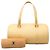 Louis Vuitton Beige Epi Soufflot - vista 7