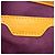 Louis Vuitton Yellow Epi Saint Jacques PM Long Strap Giallo - vista 5