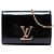 Louis Vuitton Black Vernis Louise PM Nero