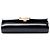 Louis Vuitton Black Vernis Louise PM Nero - vista 3