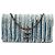 Chanel Blue CC Denim Fringe Single Flap
