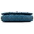 Chanel Blue CC Denim Fringe Single Flap - vista 3