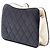 Clutch Chanel Black CC Quilted Lambskin con catena Nero - vista 2