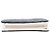 Clutch Chanel Black CC Quilted Lambskin con catena Nero - vista 3