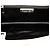 Clutch Chanel Black CC Quilted Lambskin con catena Nero - vista 4