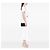 Clutch Chanel Black CC Quilted Lambskin con catena Nero - vista 6