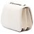 Chanel White Small Calfskin Braided Chic Flap Bianco Crudo - vista 2